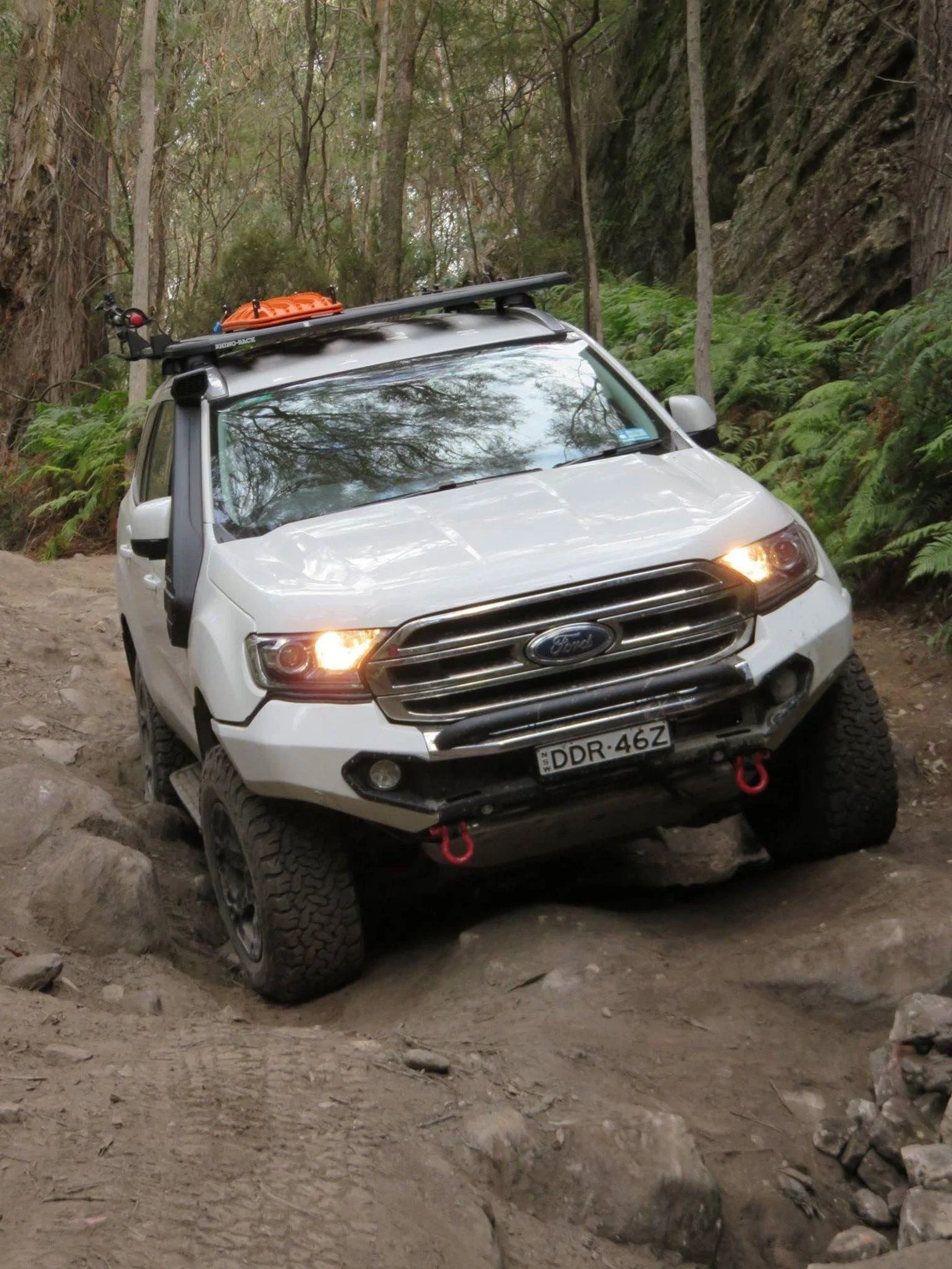 Ford Bronco First Ford Bronco Mule Spotted Using Everest Body? IMG_4193