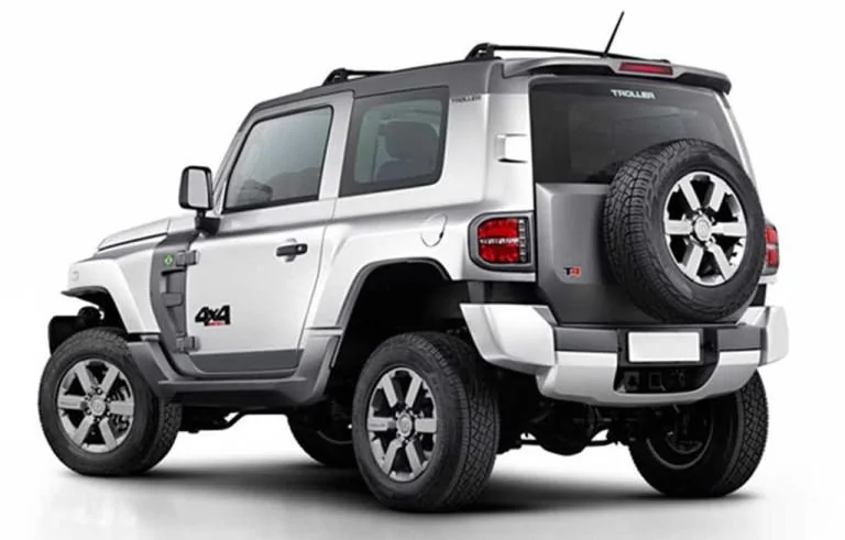 Ford Bronco 2020 Ford Bronco Concept Rendering 2017 Ford Troller_LRQ