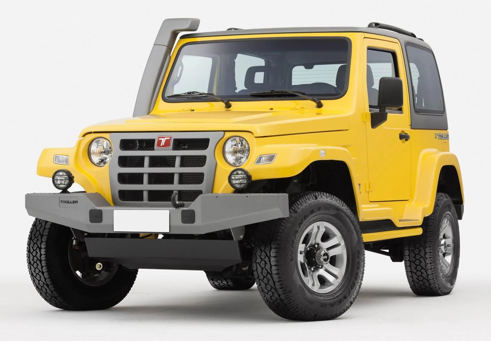 Ford Bronco 2020 Ford Bronco Concept Rendering 2014 Ford Troller T4