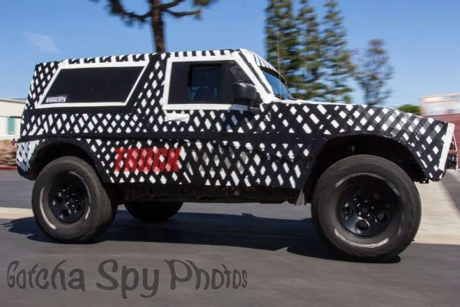 Ford Bronco 2020 Ford Bronco Concept Rendering bronco-006