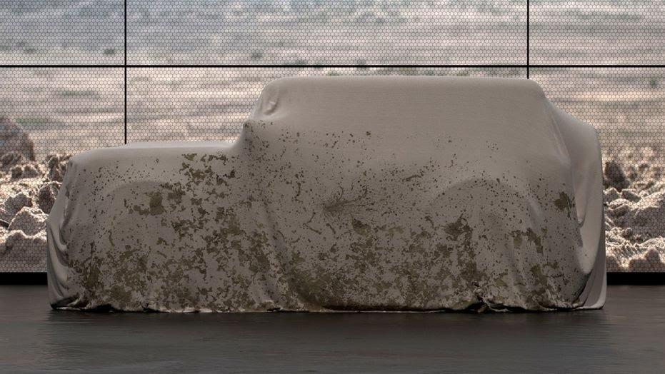 Ford Bronco 2020 Ford Bronco Concept Rendering 1521230717743