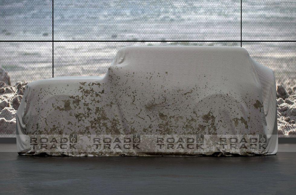 Ford Bronco 2020 Ford Bronco renders based on official teaser 2020-ford-bronco-1
