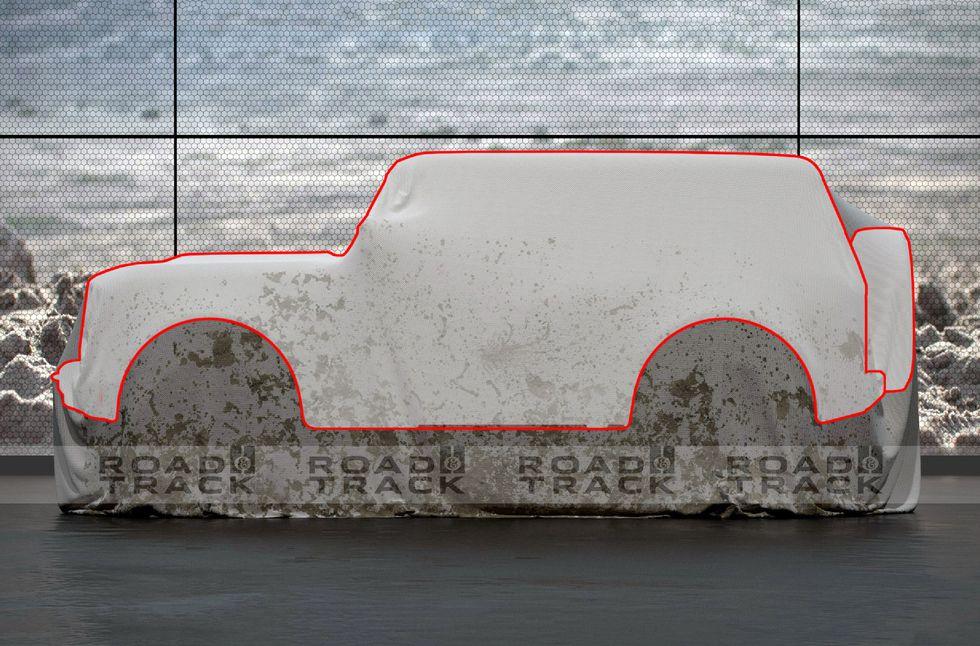 Ford Bronco 2020 Ford Bronco renders based on official teaser 2020-ford-bronco-3