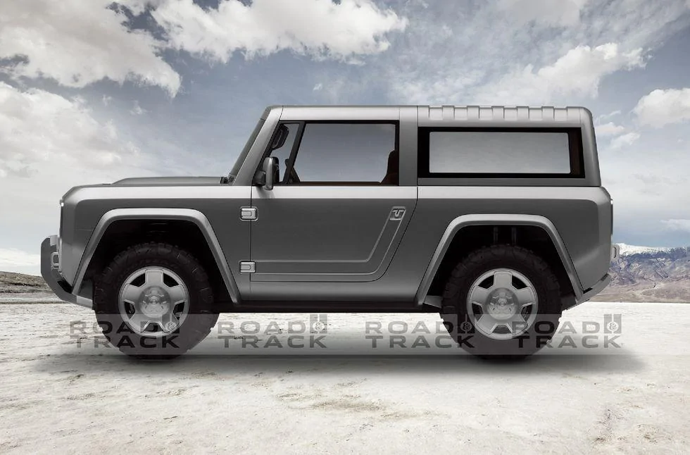 Ford Bronco 2020 Ford Bronco renders based on official teaser 2020-ford-bronco-4