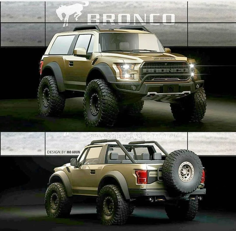 Ford Bronco 2020 Ford Bronco Concept Rendering 31275744_1674827942571201_1130687239085260836_n