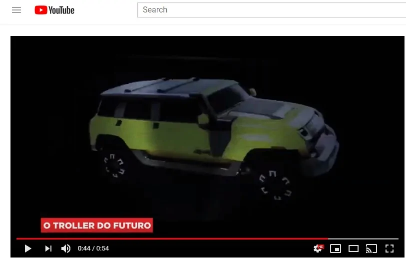 Ford Bronco Troller Do Futuro? Troller Do Futoro B