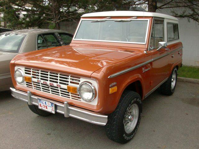 Ford Bronco How much would you pay for a V8 in the Bronco? 73_Bronco_1_040918