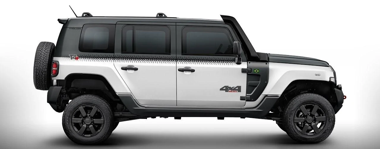 Ford Bronco Could this be the new Bronco Troller (2)