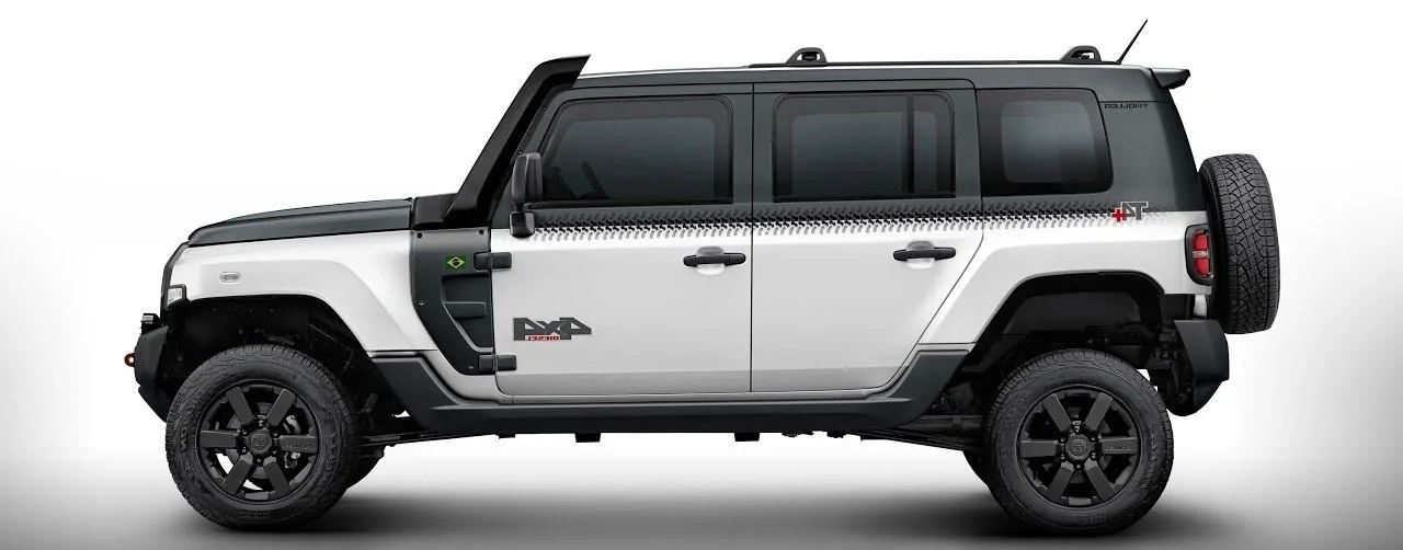 Ford Bronco Could this be the new Bronco Troller (3)