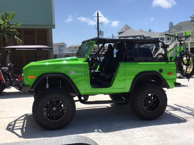 Ford Bronco If it disappoints, what will you drive? IMG_0146
