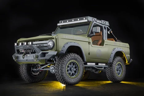 Ford Bronco 2020 Ford Bronco Concept Rendering The-Best-2020-Ford-Bronco-Official-Pictures-Overvi