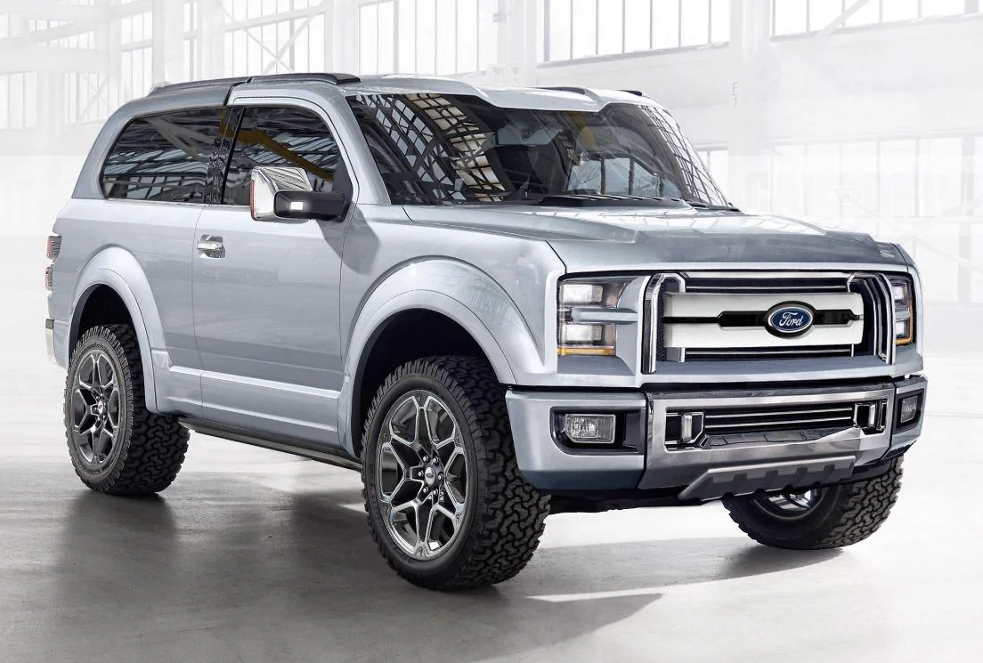 Ford Bronco 2020 Ford Bronco Concept Rendering 2020_bronco