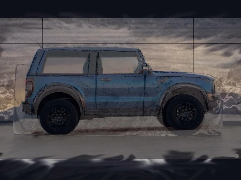 Ford Bronco 2020 Ford Bronco Concept Rendering IMG_0022
