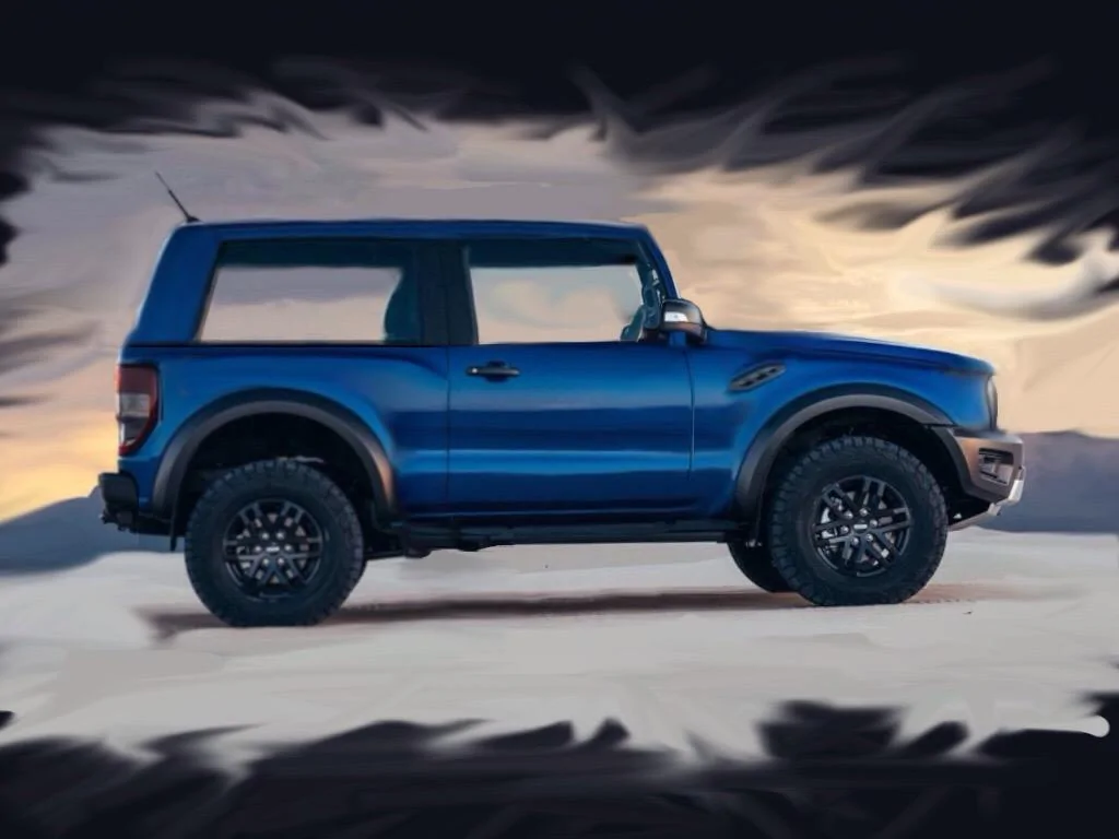 Ford Bronco 2020 Ford Bronco Concept Rendering IMG_0023