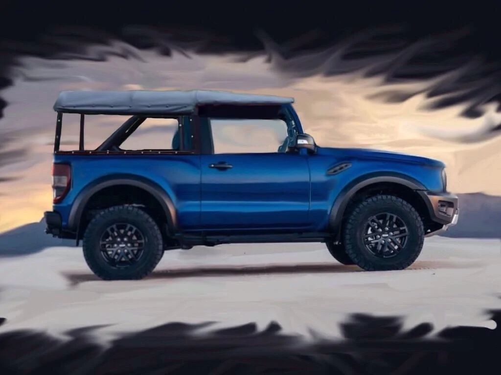 Ford Bronco 2020 Ford Bronco Concept Rendering IMG_0028