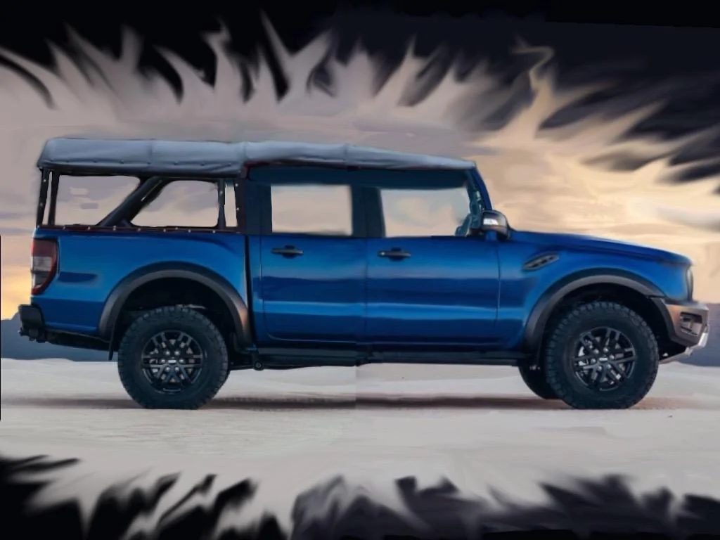 Ford Bronco 2020 Ford Bronco Concept Rendering IMG_0030