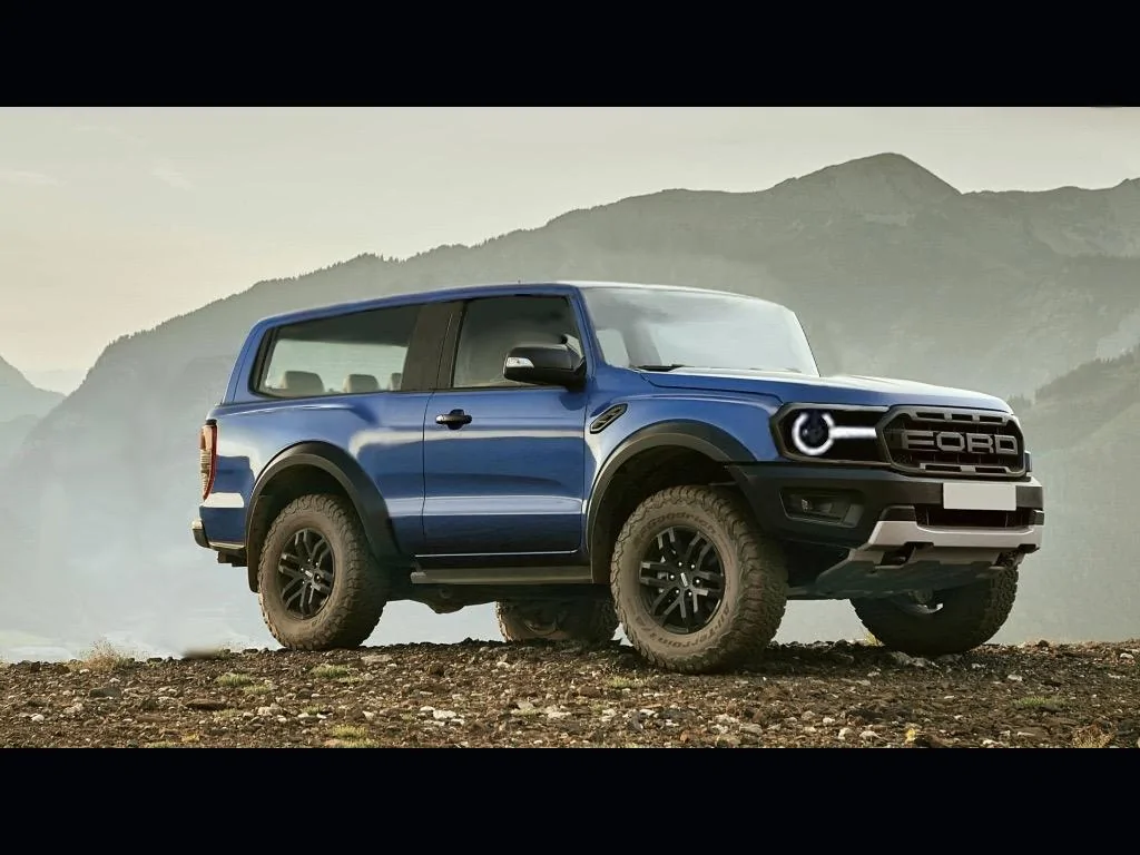 Ford Bronco 2020 Ford Bronco Concept Rendering IMG_0038