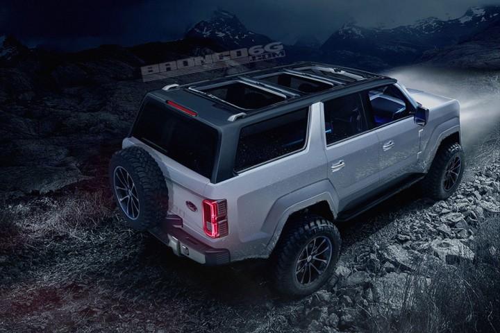 Ford Bronco What styling cues does Bronco need to have 2020-Ford-Bronco-five-door-Bronco-6G-rendering-03-720x480