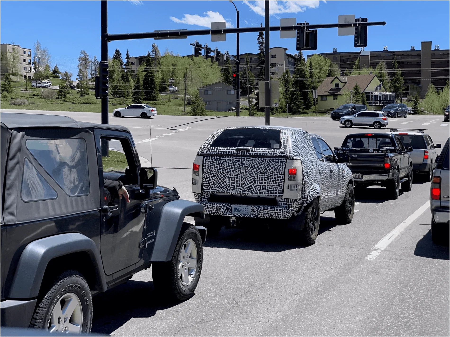 Ford Bronco New full size Bronco spy pics / info??? CO Bronco twitter2