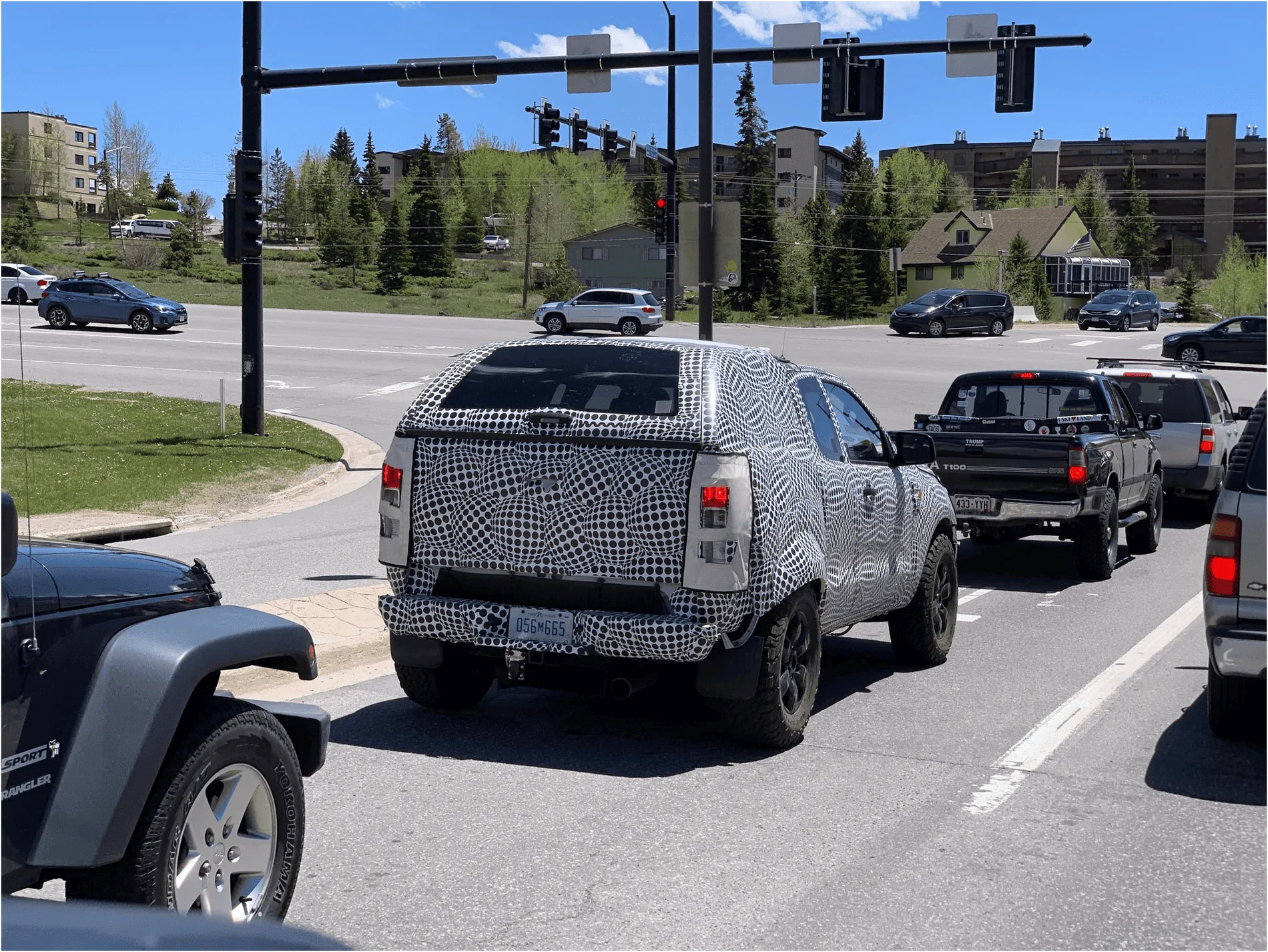 Ford Bronco New full size Bronco spy pics / info??? CO Bronco twitter3
