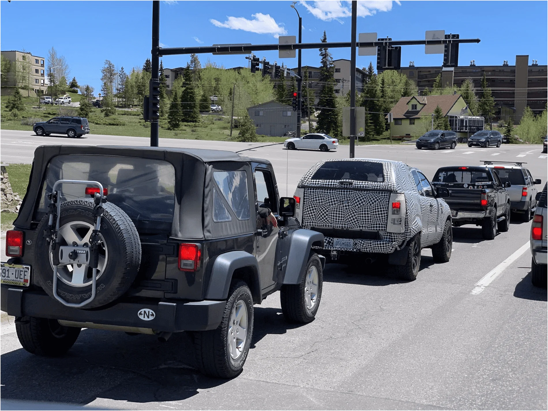 Ford Bronco Ugly Test Mule CO Bronco twitter1