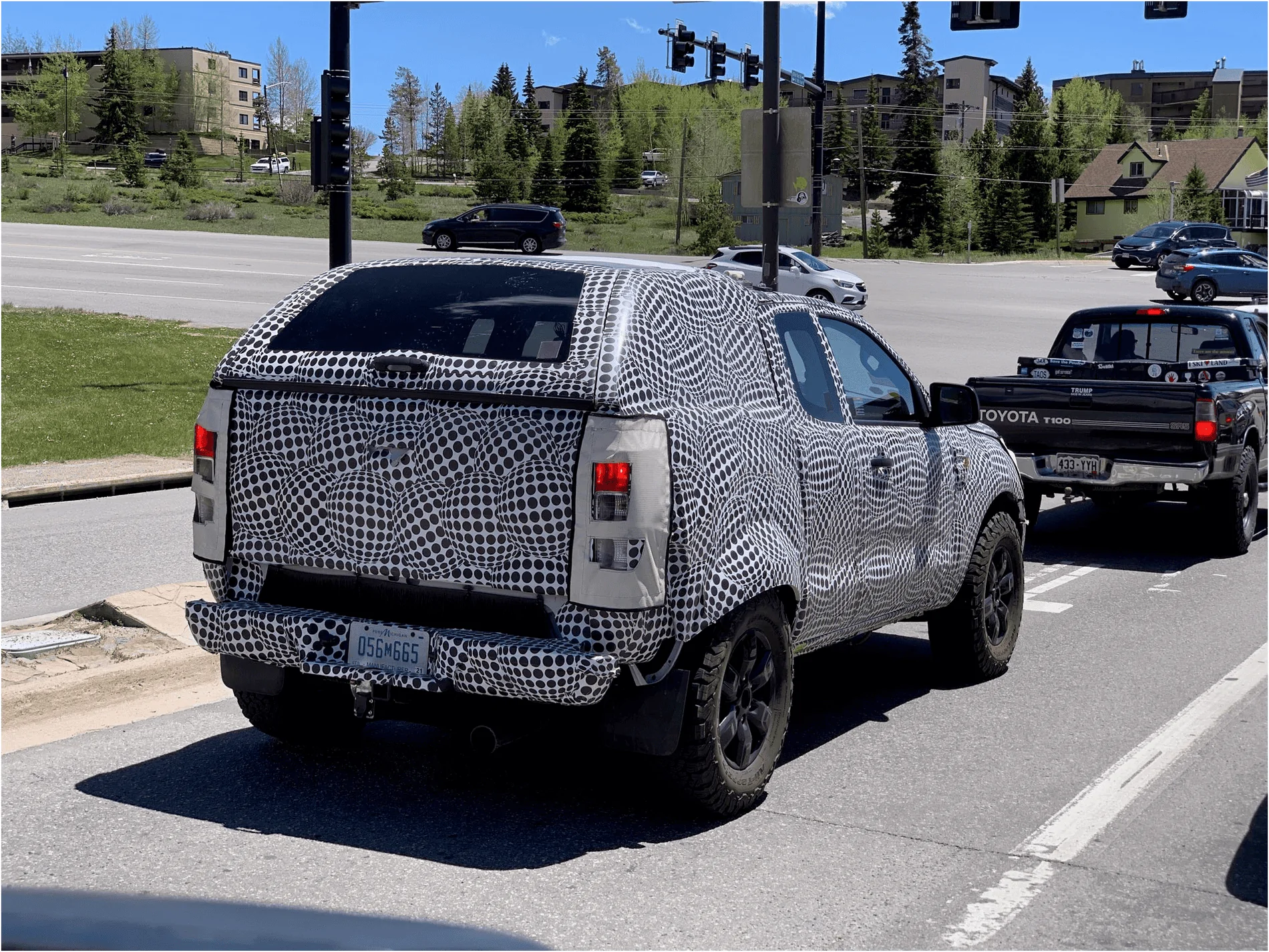 Ford Bronco Ugly Test Mule CO Bronco twitter4