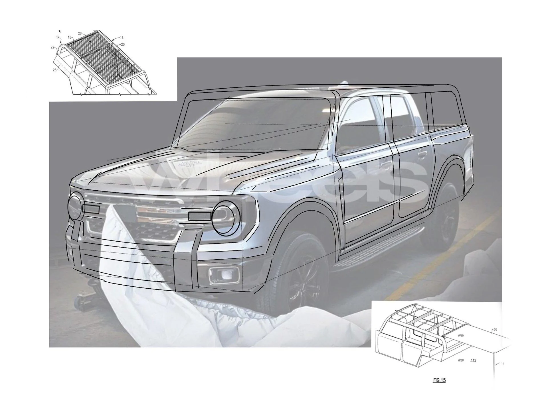 Ford Bronco 2020 Ford Bronco Concept Rendering B60651E8-1CC0-49D2-A8EA-246F956B1630
