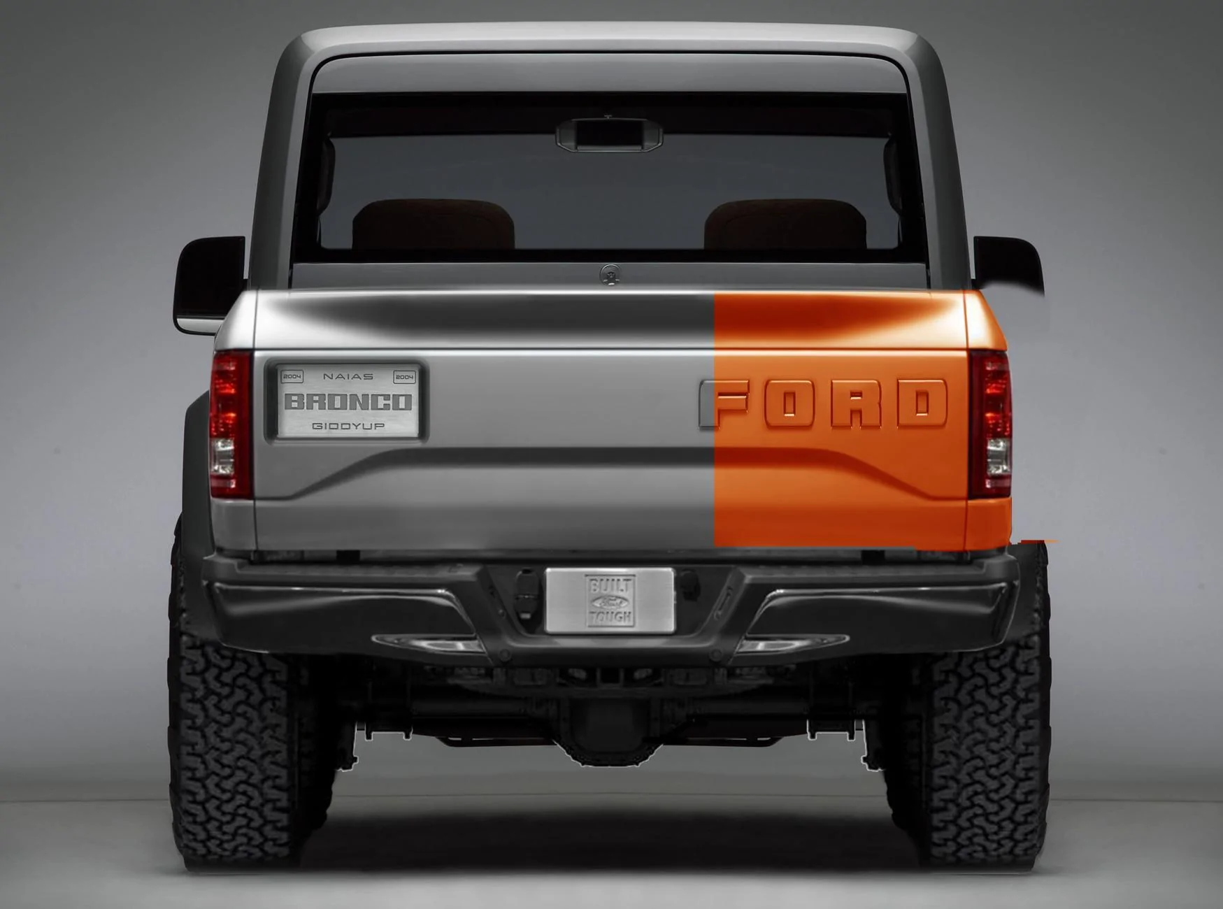 Ford Bronco 2020 Ford Bronco Concept Rendering ford_bronco_2004_pictures_1