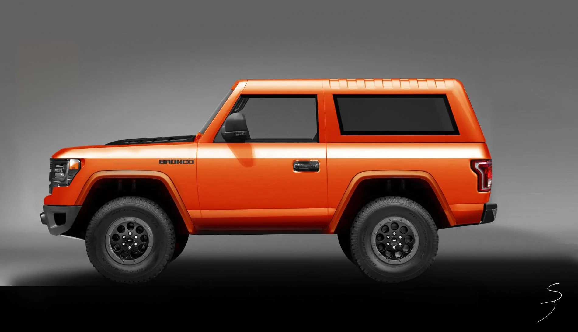 Ford Bronco 2020 Ford Bronco Concept Rendering ford-bronco-concept-07