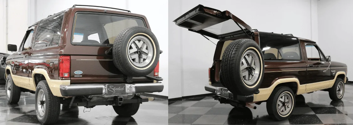 Ford Bronco 3rd/5th Door 3-5 door Bronco II