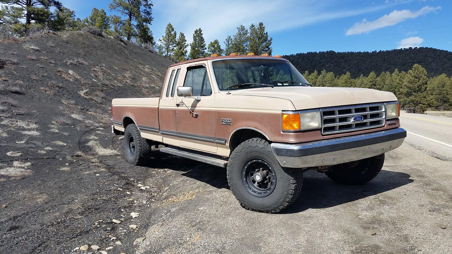 Ford Bronco what does everyone drive while waiting for their Broncos? 20170304_134758