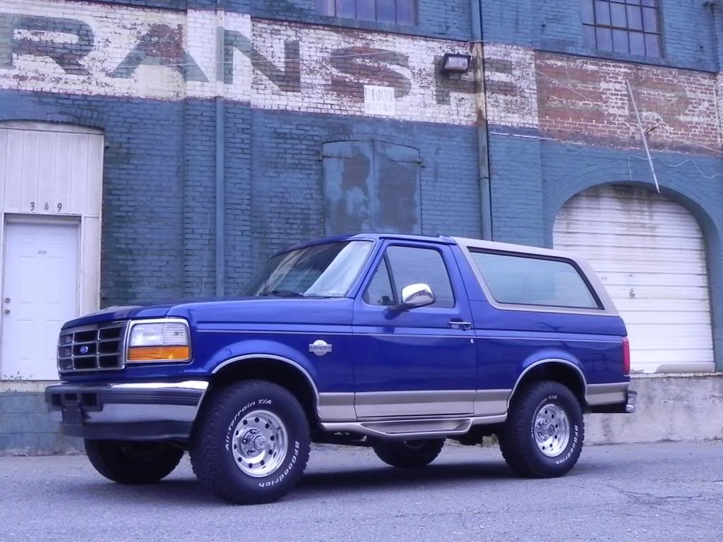 Ford Bronco what does everyone drive while waiting for their Broncos? Halloween12amp96KRBronco064_zps7d982210