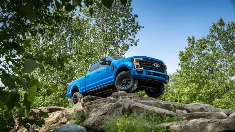 Ford Bronco Super Duty Tremor Package Tremor