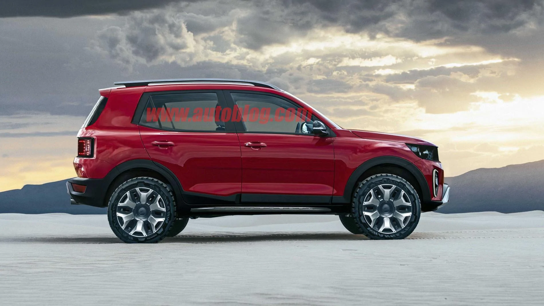 Ford Bronco 2020 Ford Bronco Concept Rendering ford-baby-bronco-side-copy-1