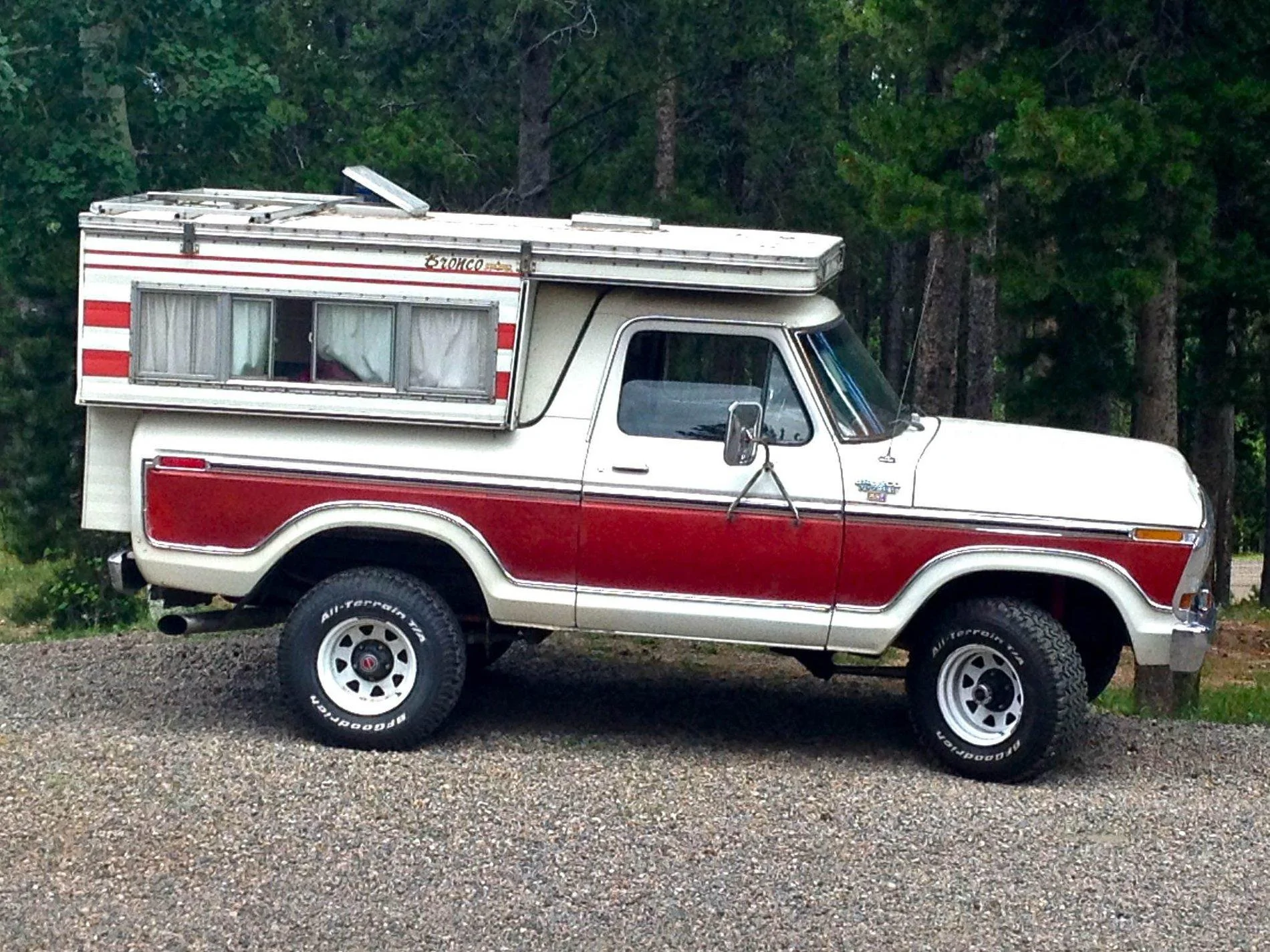 Ford Bronco Ford Bronco Four Wheel Camper 757f670b2f46d0b1d09fa55b53aab87d