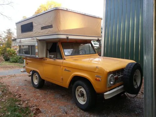 Ford Bronco Ford Bronco Four Wheel Camper 003