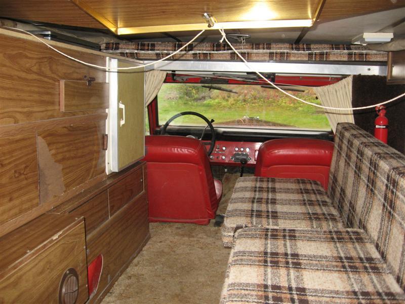 Ford Bronco Ford Bronco Four Wheel Camper camper3
