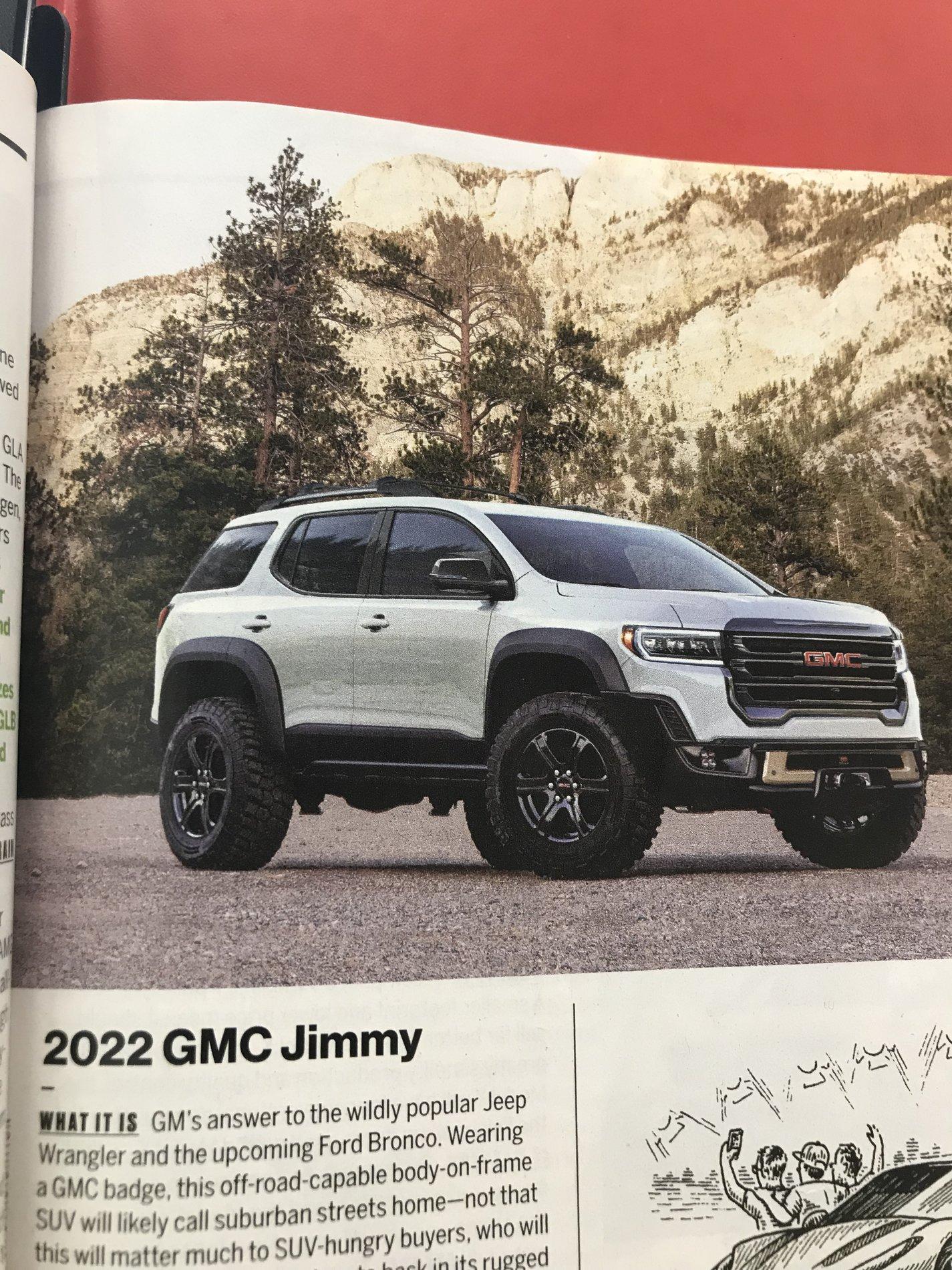 Ford Bronco Competition from GM 6AC2013A-C56D-48DF-A92B-706F9D9CBDDD