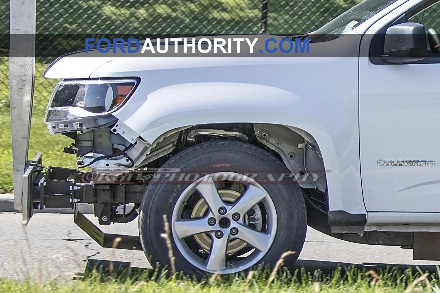 Ford Bronco Ugly Test Mule Colorado JUL-12 Potential-Bronco Colorado-body 012