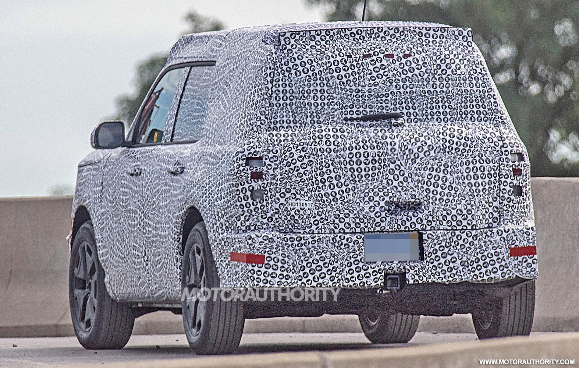 Ford Bronco Small Utility - BabyB 2019-AUG-16 2021-ford-baby-bronco-spy-shots--photo-credit-s-baldauf-sb-medien_100712107_h