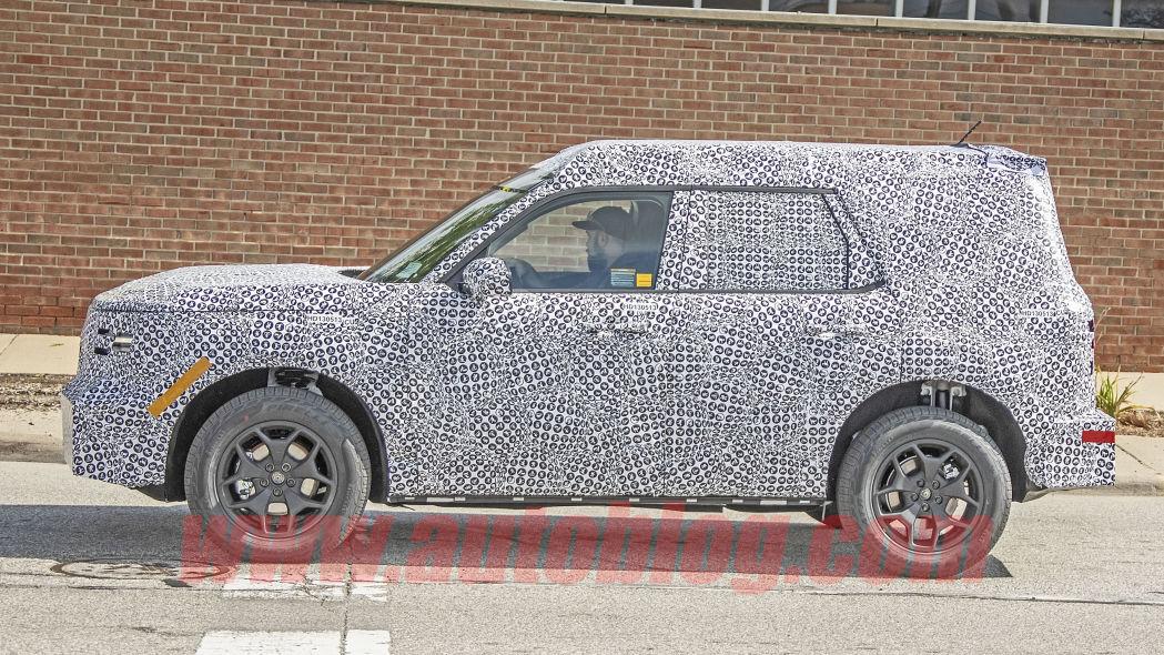 Ford Bronco Small Utility - BabyB 2019-AUG-19 ford-baby-bronco-spy-shot-06