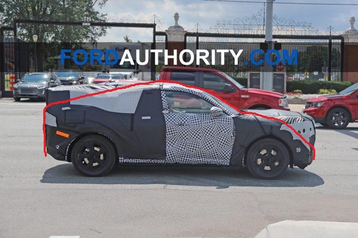 Ford Bronco Ford Mach E prototype spotted for the first time Ford-Mach-E-Prototype-Spy-Shots-August-2019-014-720x480