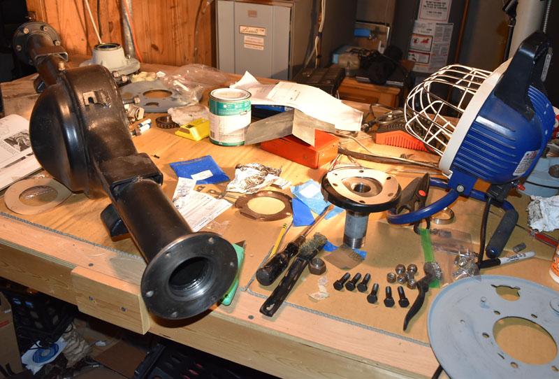 Ford Bronco Ugly Test Mule RoverAxleRebuild