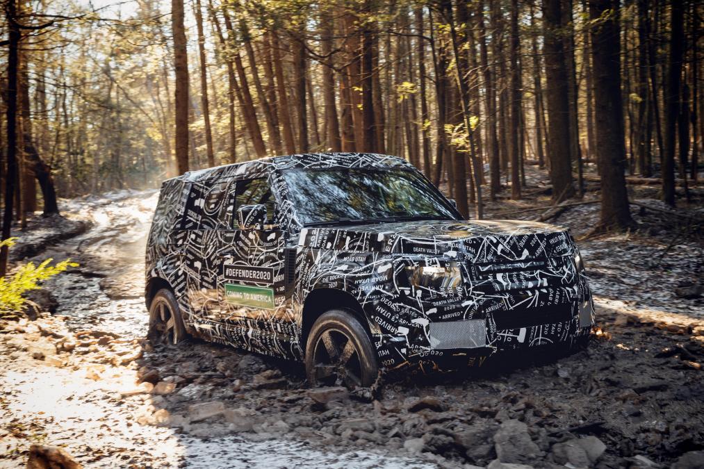 Ford Bronco Defender Revealed 8A4B2143-F911-48DC-8E56-3ED42D43813E