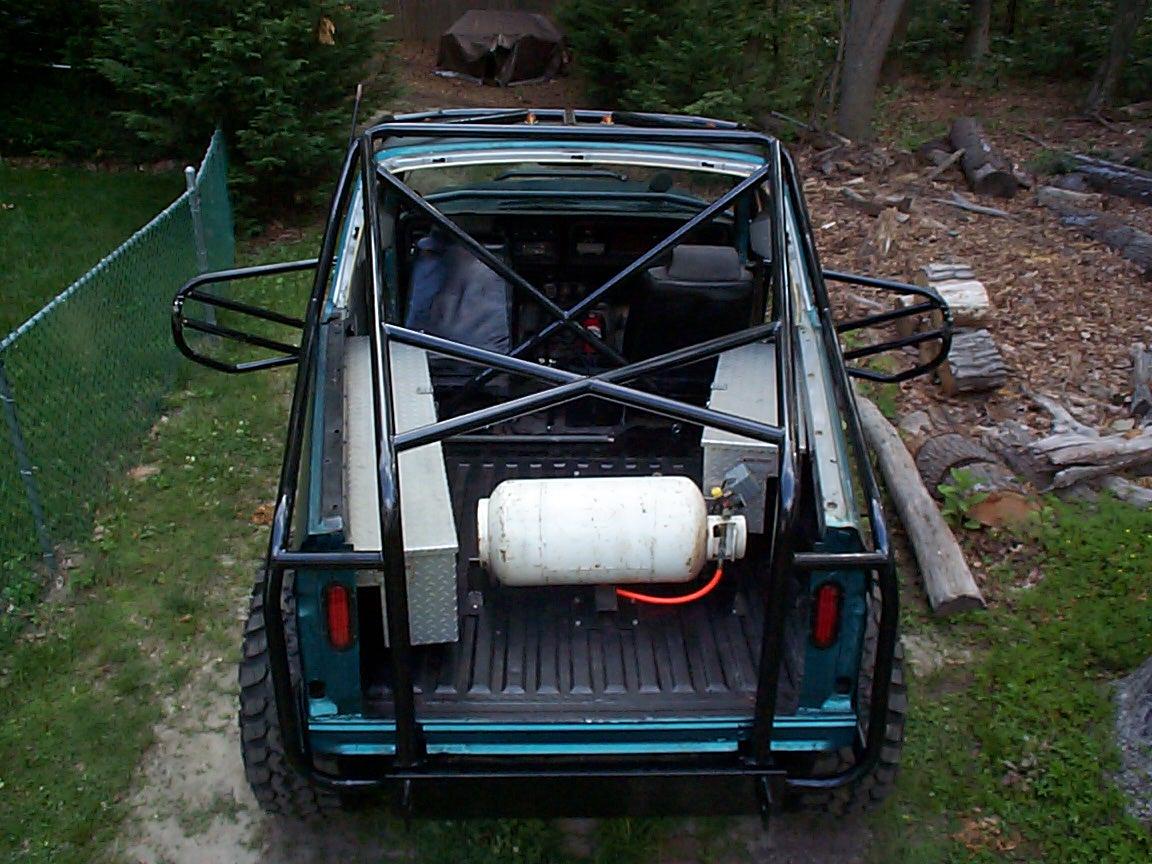 Ford Bronco Ugly Test Mule DCP02158