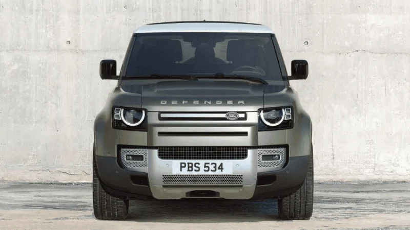 Ford Bronco Defender Revealed 2020 Land Rover Defender front