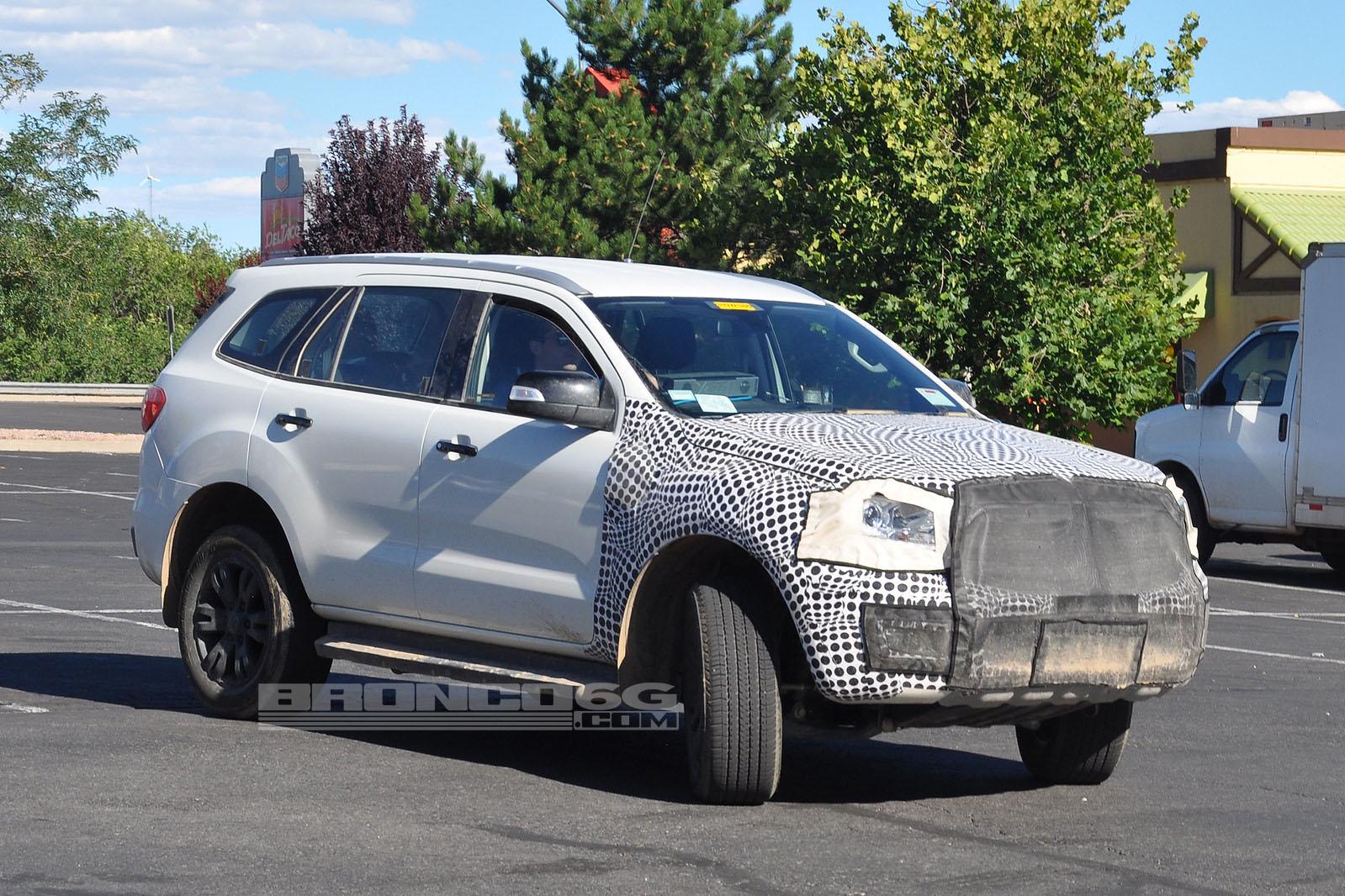 Ford Bronco First Ford Bronco Mule Spotted Using Everest Body? Ford-Bronco-Mule1