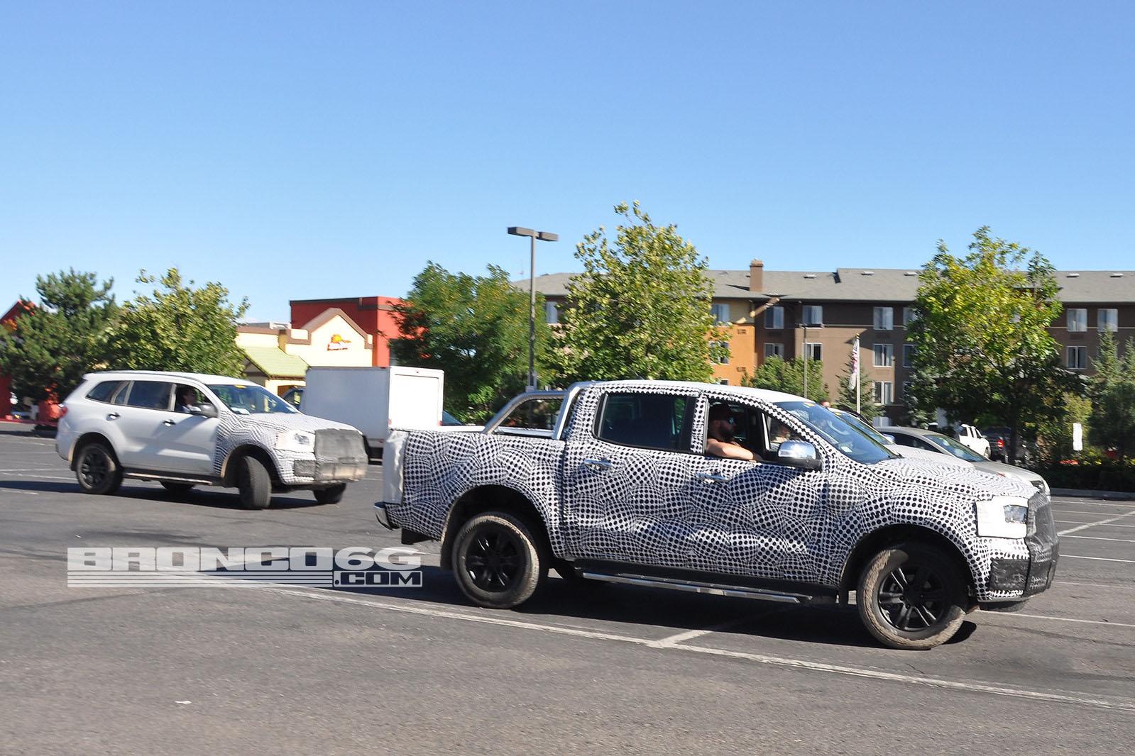 Ford Bronco First Ford Bronco Mule Spotted Using Everest Body? Ford-Bronco-Mule2
