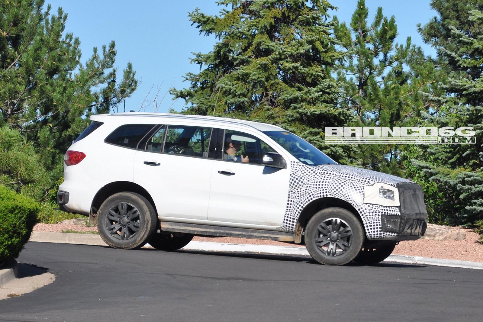 Ford Bronco First Ford Bronco Mule Spotted Using Everest Body? Ford-Bronco-Mule3