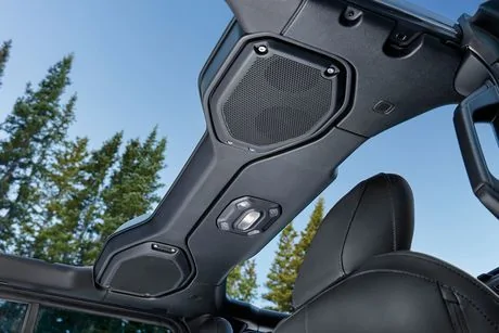 Ford Bronco Roll cage? JL premium audio